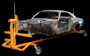 carrosserie op rotisserie